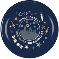 Harry Potter Hogwarts Rather Be At Plate Blauw Kinderen