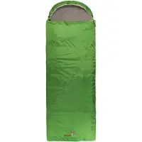 Grüezi Bag - Cloud Decke - Synthetische slaapzak bis 191 cm Körpergröße - 225 x 80 cm, groen