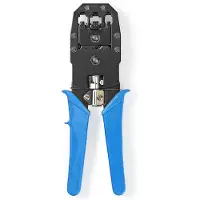 Nedis Krimptang - Rj10/rj11/rj45 - Blauw