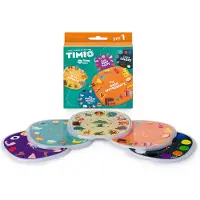 Timio Disc-Set 1 - Kinderlieder, Wilde Tiere, Instrumente, Farbe - - One Size - Spielzeug