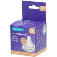 Lansinoh NaturalWave Speen XS 2 St Speen