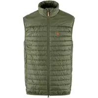 Fjällräven - Abisko Padded Vest - Synthetische bodywarmer XS, olijfgroen