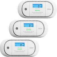 X-Sense XC01 Koolmonoxidemelder 3-pack