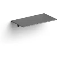Clou Sjokker telefoon/douche planchet, wandmo., gunmetal geb. PVD