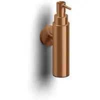 Clou Sjokker zeepdispenser, 100cc, wandmodel, brons gebors. PVD