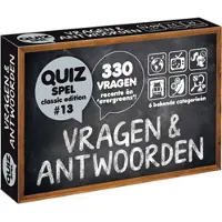 Puzzles & Games Trivia Vragen & Antwoorden - Classic Edition #13