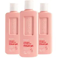 Seepje 3x Witte Perzik En Cederhout Douchegel 300 Ml