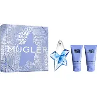 Thierry Mugler Vrouwengeuren Angel Geschenkset Eau de Parfum Spray Refillable 25 ml + Shower Gel 50 ml + Body Lotion 50 ml
