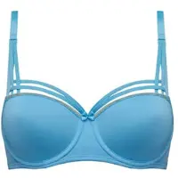 Marlies Dekkers Dame De Paris Baltic Sea And Gold Balcony Bra Maat: 75E | BH's Outlet | Dames | Geel