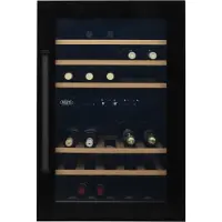 Boretti MLWC88ZW wijnkoelkast inbouwkoelkast, nis hoogte 88 cm, met wijn zone zuinig energieklasse G