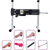 Hismith Premium Pakket Alessandro Pro 1 Premium Smart APP Seksmachine met vele extra's