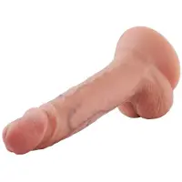 Hismith Premium Realistische Dildo KlicLok 20 CM Nude