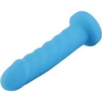 Hismith Premium Anale Dildo KlicLok 17 CM Blauw