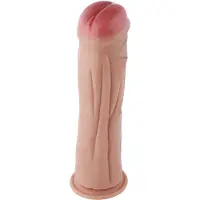 Hismith Premium Fantasy Donkey Zuignap Dildo 30 cm