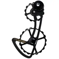 Cycling Ceramic Oversized Derailleur Cage 14/19T voor Campagnolo EPS Electronic 12S Derailleur Zwart