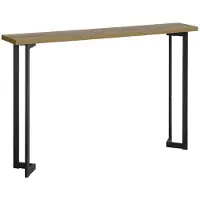 SoBuy Consoletafel, IJzeren Frame, 120x20x75 cm