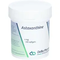 Deba Pharma Astaxanthine 4 mg | 100 capsules