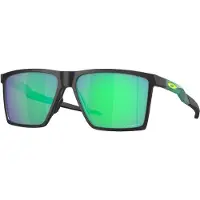 Oakley - Zonnebrillen - Futurity Sun Satin Black Prizm Jade voor Unisex - Zwart