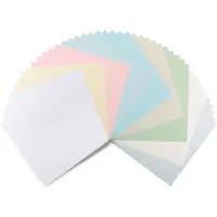 Florence Cardstock Linnenkarton Multipack Pastel - 30,5 x 30,5 cm - 45 vellen - Textuur - 250 g