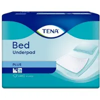 Tena Bed Plus 60 x 60 cm - 4 paquets de 40 protections