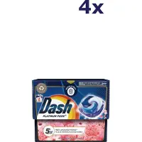 Dash 4x Pods platinum 14sc - 380.8gr Pioenroos & Hibiscus
