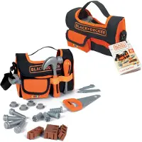 Smoby Fabric Tool Case 7600360919 Educational Toy Oranje Kinderen