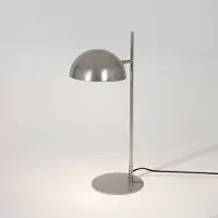 Holländer Tafellamp Miro, chroom / zilver, Woon-/ Eetkamer, metaal, Modern, Tafellamp