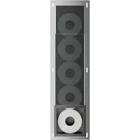 Xellanz Rocko reserverolhouder inbouw gunmetal