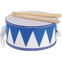 Goki Speelgoedinstrument - Trommel - Hout - 3 Jaar