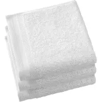 De Witte Lietaer Handdoek Contessa White (50 x 100 cm) (set van 3)