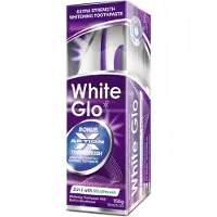 Atos 2in1 Whitening Tandpasta met Mondwater, zwart antraciet