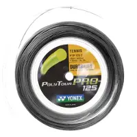 Yonex Tennissnaar Yonex Polytour Pro Black Coil 1.30mm/200m