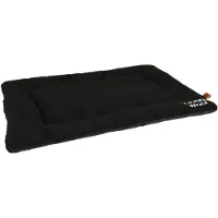 Pet-Joy Products The DoggyWool Blanket Black XL 104x69 cm | Kussens, kleden en manden
