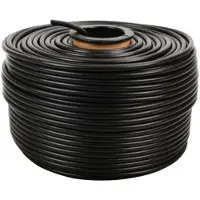 ACT EP459B CAT6A U/UTP PVC Patchkabel Zwart - 305 meter
