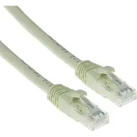 ACT IS8402 U/UTP CAT6 Patchkabel Snagless Ivoor - 2 meter