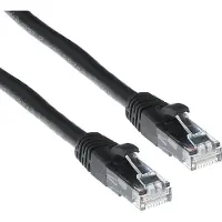 ACT IS8910 U/UTP CAT6 Patchkabel Snagless Zwart -10 meter