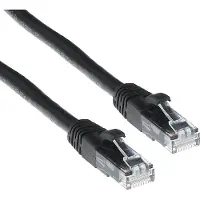 ACT IS8920 U/UTP CAT6 Patchkabel Snagless Zwart -20 meter