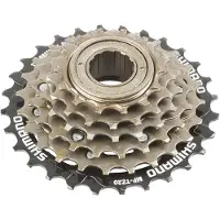 Shimano freewheel 6-speed / mf-tz500 tourney. 14-28 (werkplaatsverpakking)