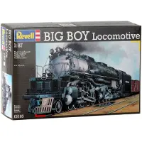 Revell 02165 H0 stoomlocomotief Big Boy (plastic bouwpakket)