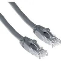 ACT IS8000 U/UTP CAT6 Patchkabel Snagless Grijs - 50 cm