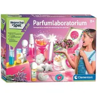 Clementoni 66826, Parfumlaboratorium, geschikt voor kinderen vanaf 8 jaar, meerkleurig