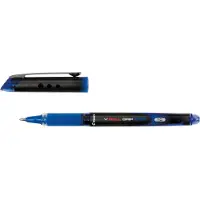 Pilot Rollerpen V-Ball grip breed blauw | 12 stuks