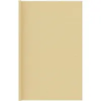 vidaXL Tenttapijt 300x600 cm beige
