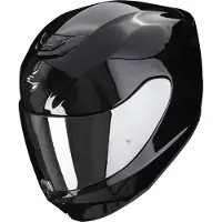 Scorpion Exo-391 Solid Zwart Integraalhelm Maat M