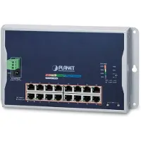 Planet WGS-4215-16P2S - Netwerk Switch - Managed - L2 - PoE