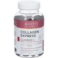 Biocyte Collagen Express Gummies 45 St Kauwgummies