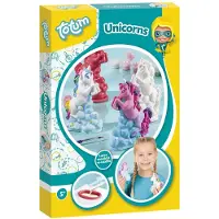 Intro Totum gips gieten eenhoorns