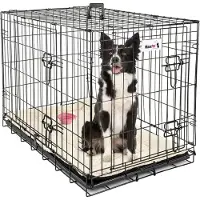 Maxx Hondenbench - 107 x 70 x 78cm - Zwart