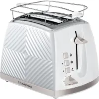 Russell Hobbs Broodrooster Groove Wit