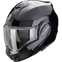 Scorpion Exo-Tech Evo Pro Solid Metallic Zwart Systeemhelm Maat XL